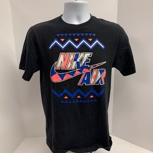 Nike Air Regular Fit Aztec Shirt Size Small